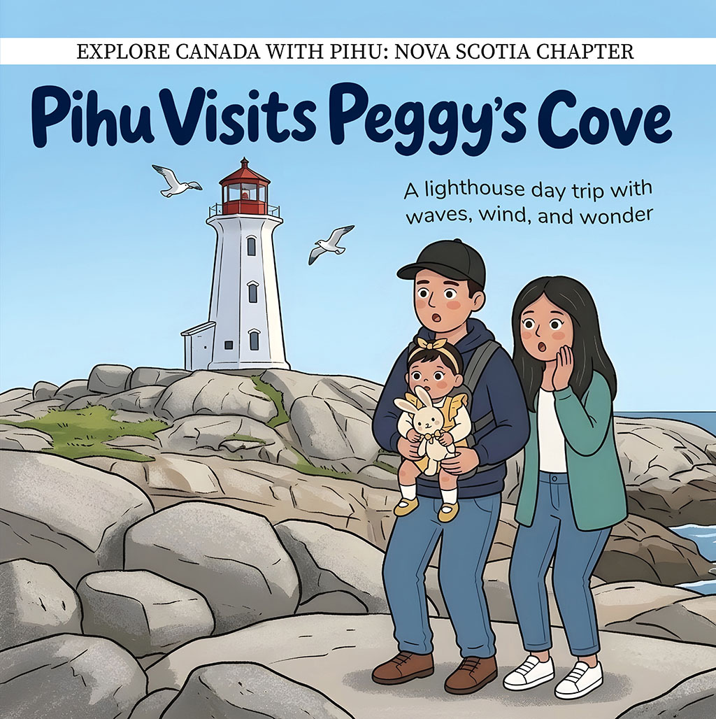 Cover of Pihu Visits Peggy's Cove